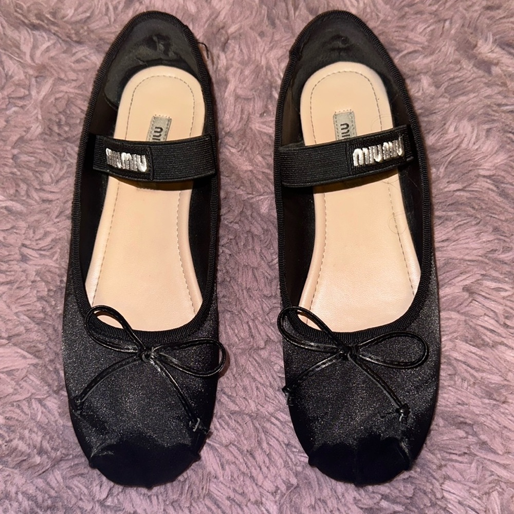 Miu Miu Ballet Flats Size 37